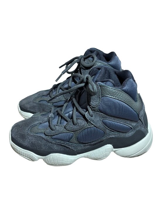adidas Yeezy 500 High Slate FW4968 Men’s 5.5 Navy Grey Sneakers main image 5